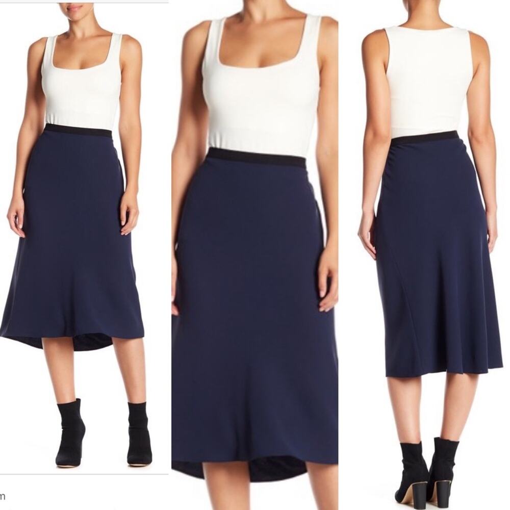 Vince Blue Skirt